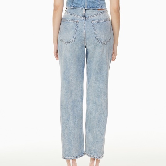 Aritzia Denim Forum The Joni High-Rise Loose Jeans | Size 26 29L | Medium-Light - Picture 2 of 8
